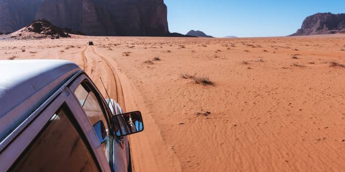 Volez et Conduisez en Jordanie – Self-Drive 8 Days & 07 Nights Tour